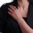 سرویس نقره زنانه 925 با نگین زیرکونیا شمیم سیلور 1015104