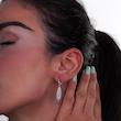 سرویس نقره زنانه طرح شاخه الماسی شمیم سیلور 101563