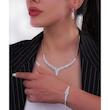 سرویس نقره زنانه لوکس نگین‌مارکیز شمیم سیلور10155