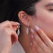 گوشواره نقره زنانه  میکروست 100150067