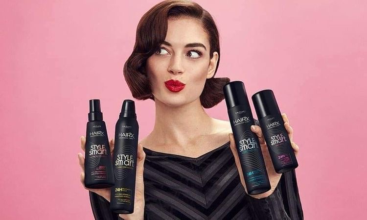 موس حالت دهنده مو استایل اسمارت هیریکس اوریفلیم