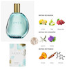 ادوتویلت زنانه جویس آبی فیروزه JOYCE Turquoise اوریفلیم