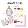 ادوتویلت زنانه صورتی جویس رز JOYCE Rose اوریفلیم
