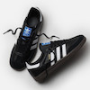 کتونی آدیداس دخترانه و زنانه سامبا مشکی adidas Samba Black White