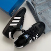 کتونی آدیداس دخترانه و زنانه سامبا مشکی adidas Samba Black White