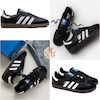 کتونی آدیداس دخترانه و زنانه سامبا مشکی adidas Samba Black White