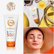 کرم ضدآفتاب بی رنگ سان زون با Spf 50 اوریفلیم - کد 23378 