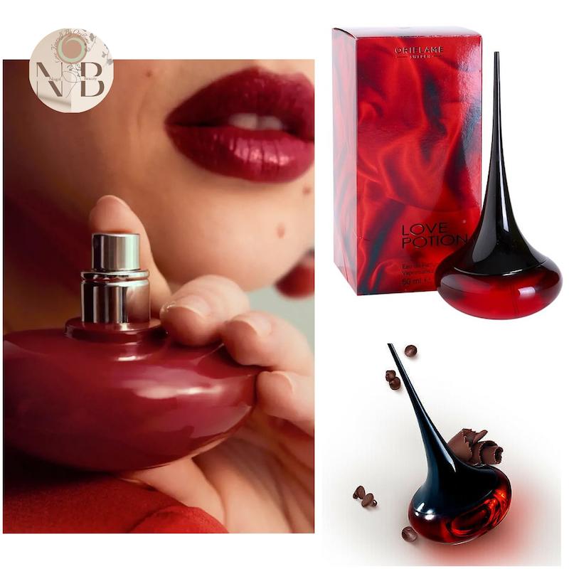 ادوپرفیوم زنانه لاوپوشن اوریفلیم Love Potion اوریفلیم - کد 42751