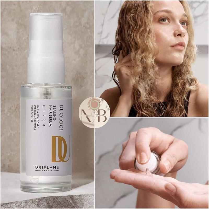 سرم موی ترمیم کننده و ضدموخوره دئولوژی اوريفليم - کد 44964