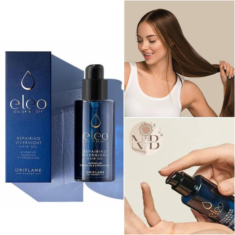 روغن مو بازسازی کننده شب الئو اوریفلیم - کد 38602