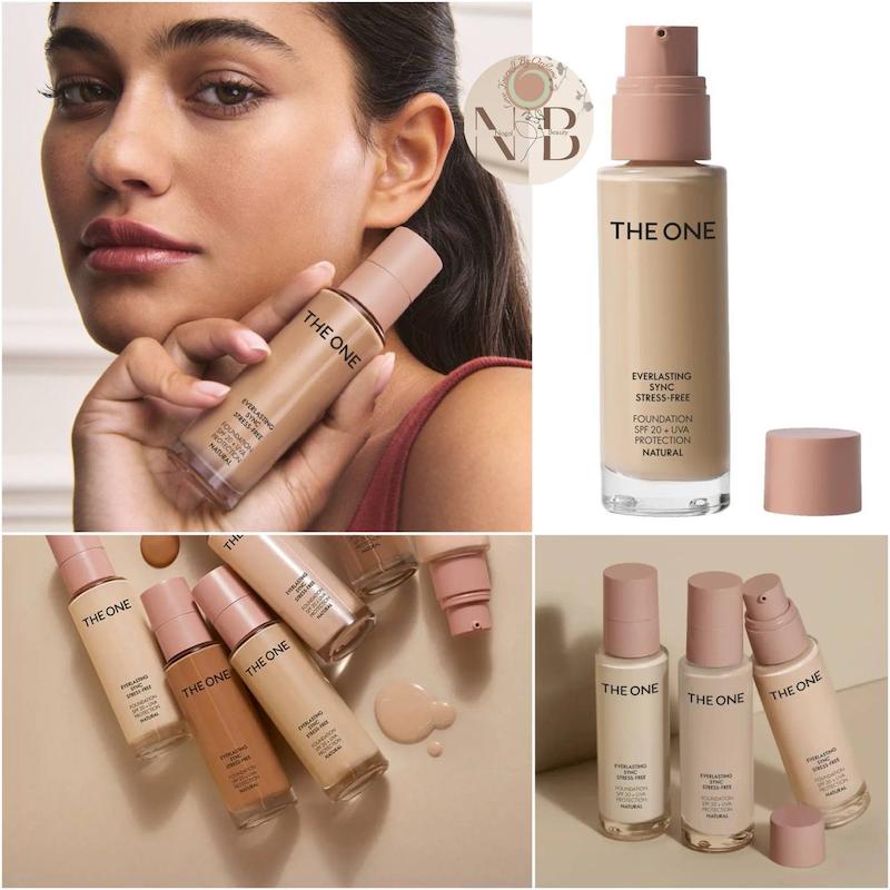 کرم پودر اورلستینگ سینک استرس فری دوان  - حجم 30 میل  کد 46907 Vanilla - کد 46908 Porcelain - کد 46909 Marble - کد 46910 Light Rose - کد 46912 Soft Sand