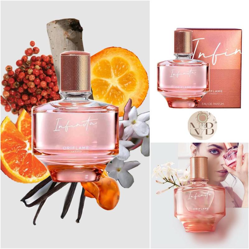 ادوپرفیوم اینفینیتا - عطر زنانه Infinita  - کد 35653