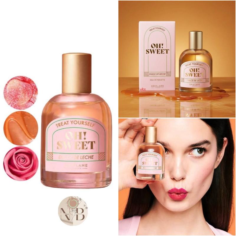 عطر زنانه ادوتویلت اوه سوییت دولسه دلچه - کد 44288