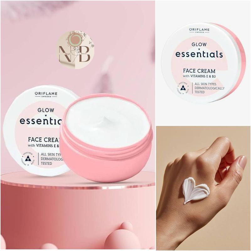 کرم صورت ویتامینه گلو اسنشالز - کد 43911