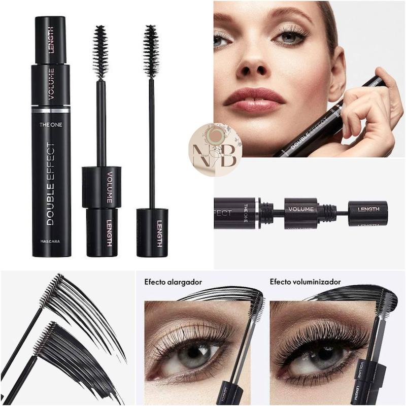 ریمل حجم دهنده و بلند کننده دو سر دبل افکت دوان - کد 42780