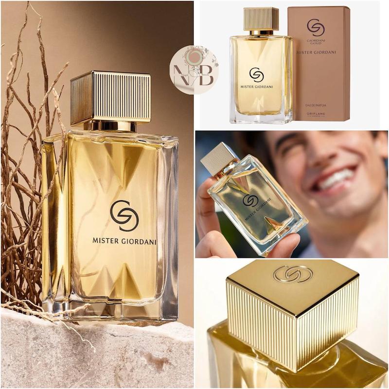ادوپرفیوم مردانه مستر جوردانی گلد من - کد 46045