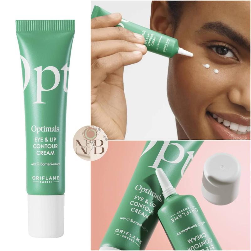 کرم چندمنظوره آبرسان و ضدتیرگی دور چشم و دور لب اپتیمالز - کد 45291