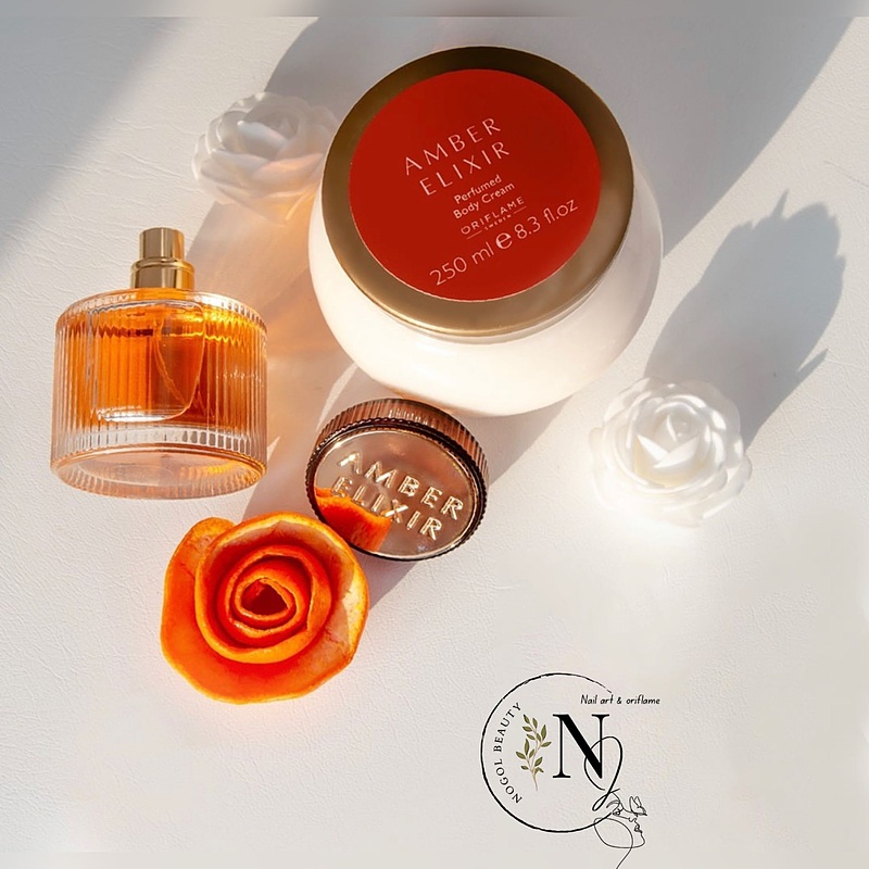کرم بدن عطری امبر الکسیر اوریفلیم 