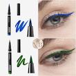 خط چشم ماژیکی ضدآب استایلو - رنگ آبی Blue Sapphire کد 46555 و رنگ سبز Green Jade کد 46556 -