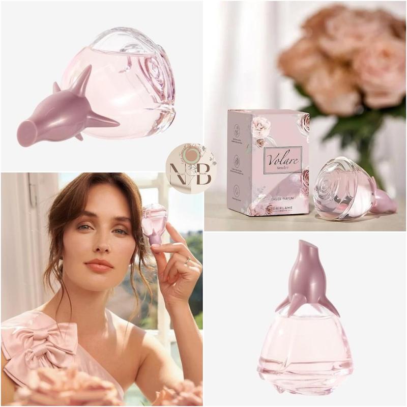 عطر ادوپرفیوم زنانه ولار تندر - کد 46052