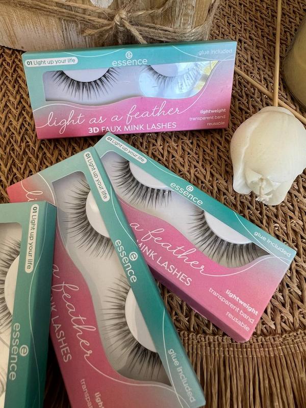 مژه مصنوعی سه بعدی اسنس Essence مدل 3D FAUX MINK LASHES - شماره 01