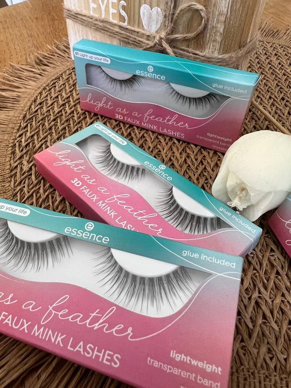 مژه مصنوعی سه بعدی اسنس Essence مدل 3D FAUX MINK LASHES - شماره 01