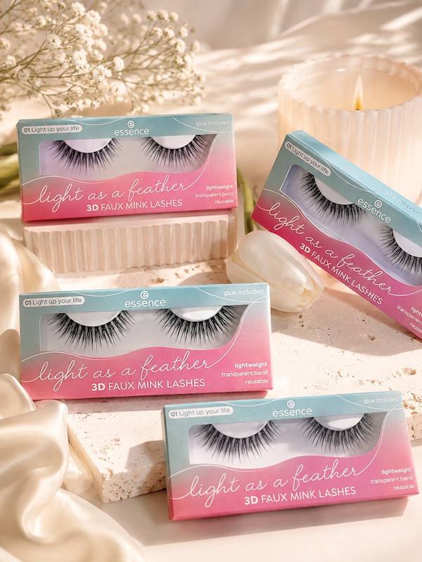 مژه مصنوعی سه بعدی اسنس Essence مدل 3D FAUX MINK LASHES - شماره 01