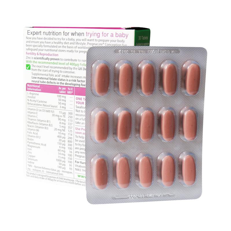https://nogolbeauty.ir/قرص مكمل قبل از بارداري پرگناکر کانسپشن ویتابیوتیکس 30 عدد