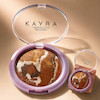 رژگونه ابرو بادی تراکوتا مخملی کایرا Kayra - کد 06 قهوه ای برنز