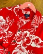 پیراهن اورسایز نخی هاوایی رنگ قرمز برند George 