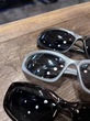 عینک uv400 unisex بلنسیاگا رنگ نقره ای با شیشه نقره ای کد ۱۰
