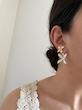 گوشواره لاله گوشی رنگی