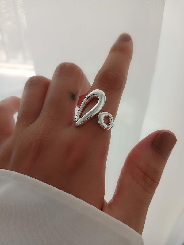 انگشتر دفرمه بیضی