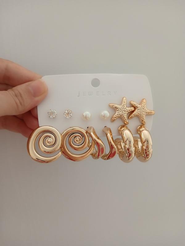 پک گوشواره 6 عددی