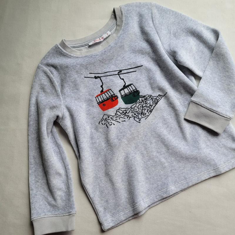 بلوز مخمل وارداتی (5 سال)