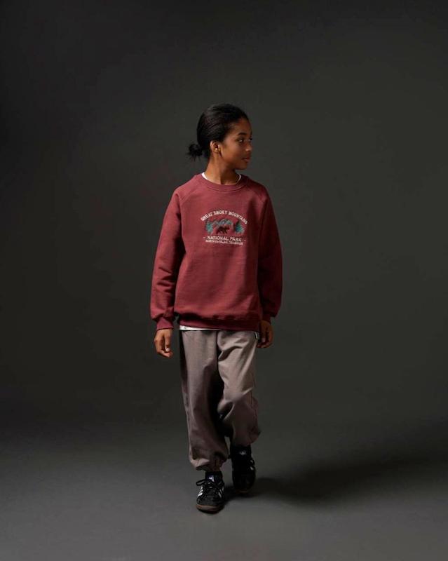 بلوز آستین‌بلند دورس تو کرکی(7 تا 10 سال)