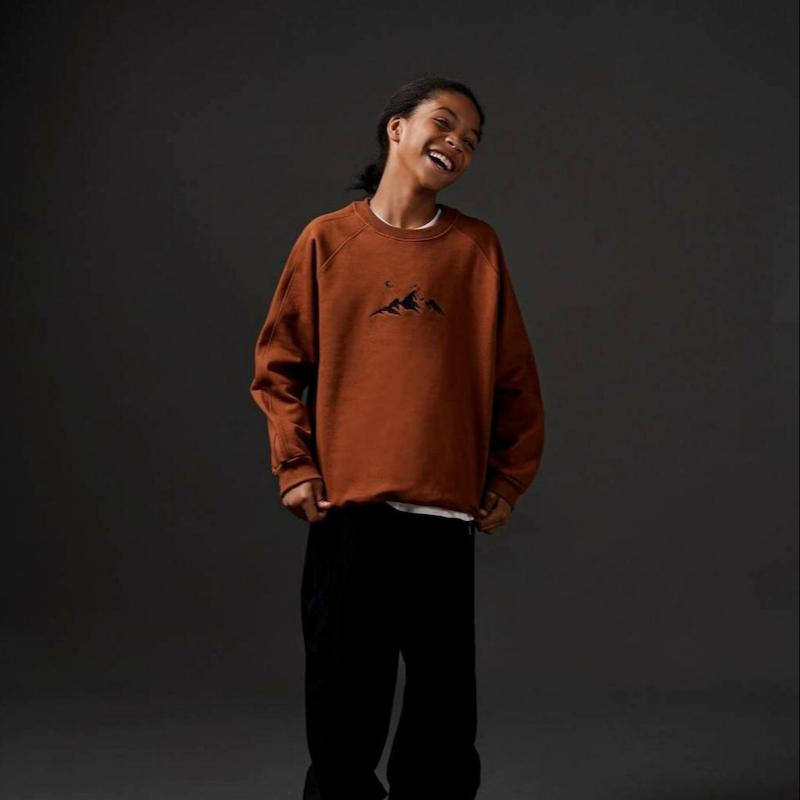 بلوز آستین‌بلند دورس تو کرکی(7 تا 10 سال)