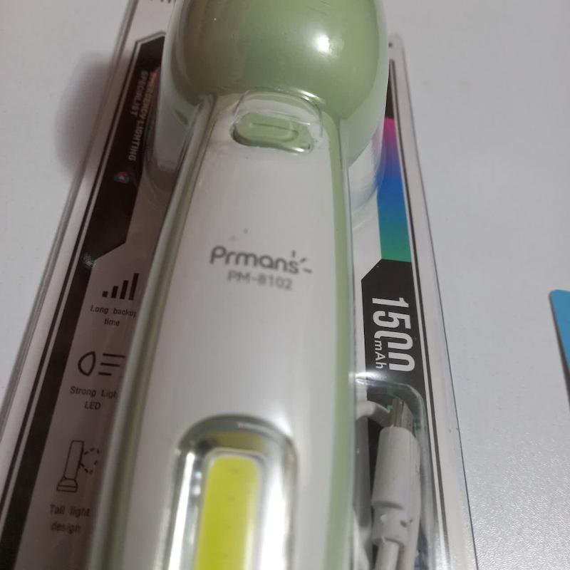 چراغ قوه دستی برند پرمنس مدل prmans pm-8102
