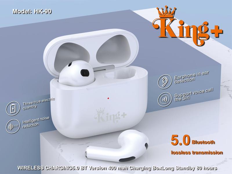 ایرپاد برند کینگ پلاس مدل KING+ HK-90