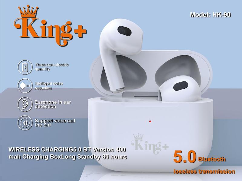 ایرپاد برند کینگ پلاس مدل KING+ HK-90