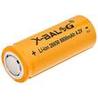 باتری لیتیوم یون با استاندارد 26650 برند و مدل X-BALOG 4.2V