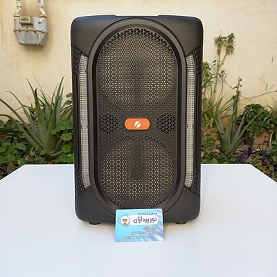 اسپیکر شارژی KTS مدل KTS-1329 ا KTS rechargeable speaker model KTS-1329