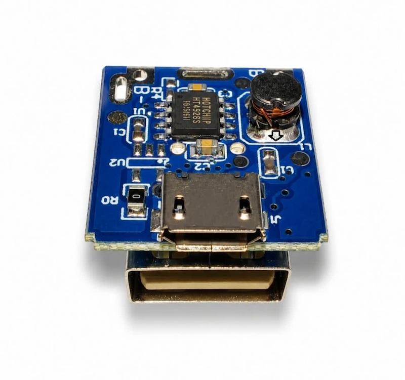 ماژول شارژر لیتیوم یون دارای خروجی USB