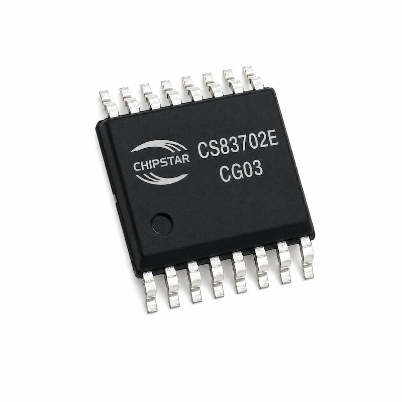 آی‌سی تقویت‌کننده صوتی CS83702E CHIPSTAR