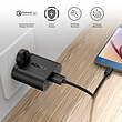 شارژر دیواری فست شارژ به همراه کابل میکرو AUKEY PA-T9 UK