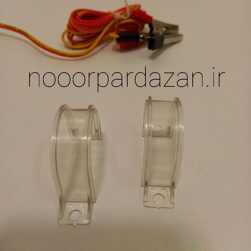 چراغ سر باتری ماشین برند HX مدل DC-12V