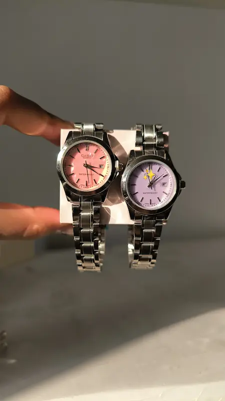 ساعت کاسیو💖