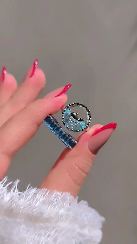 انگشتر وال🐳🩵