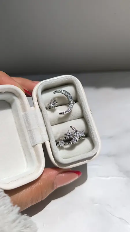 انگشترای ماه🌛⭐