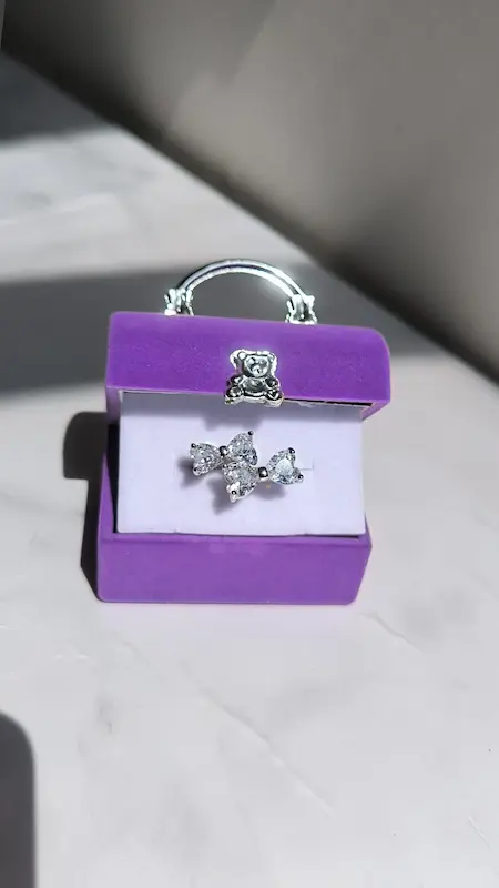 انگشتر پاپیون🎀